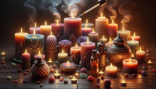 Crafting the Perfect Ambiance: Why Essential Oil Candles are a Must-Have