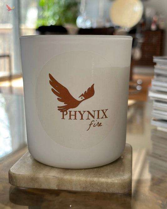 "Illuminate Your Mind: How Phynix Fire Candles Enhance Mental Wellness in Communities of Color" PHYNIX Fire Candle Co.