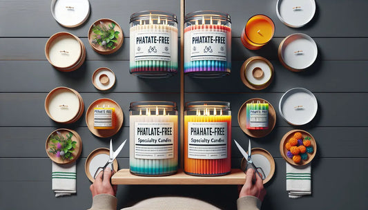 The Importance of Choosing Phthalate-Free Specialty Candles for Healthier Living