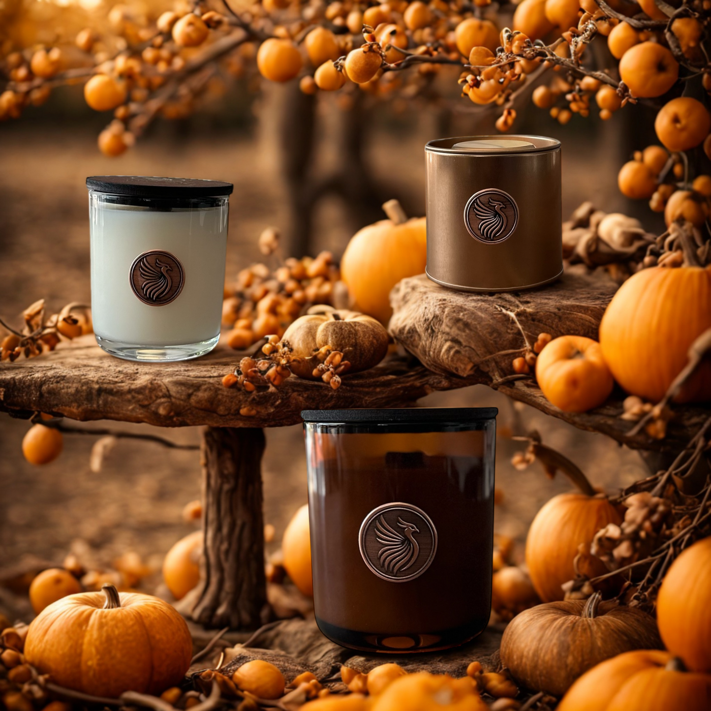 Noirwood - 12 oz Refillable Candle