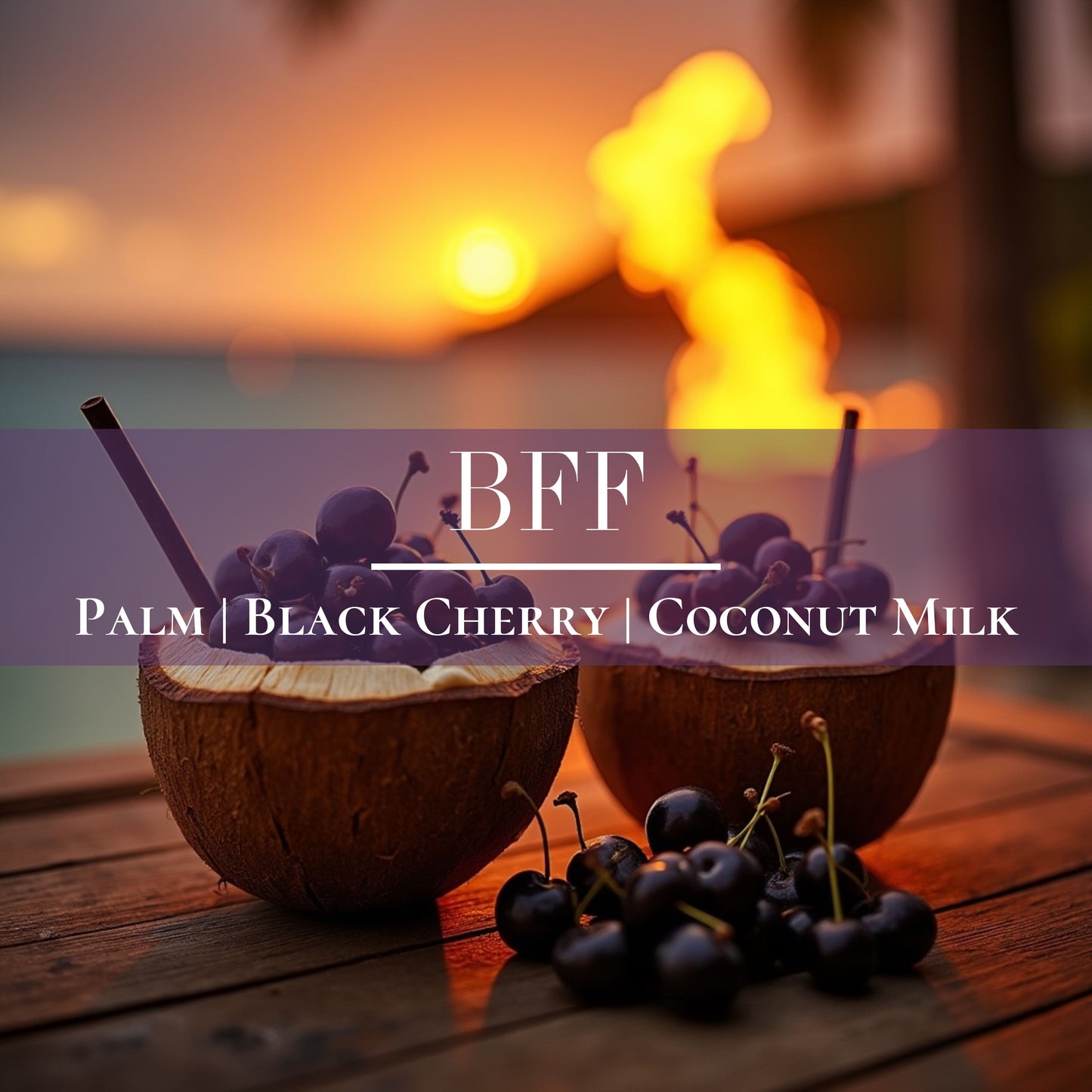 BFF - 12 oz Refillable Candle