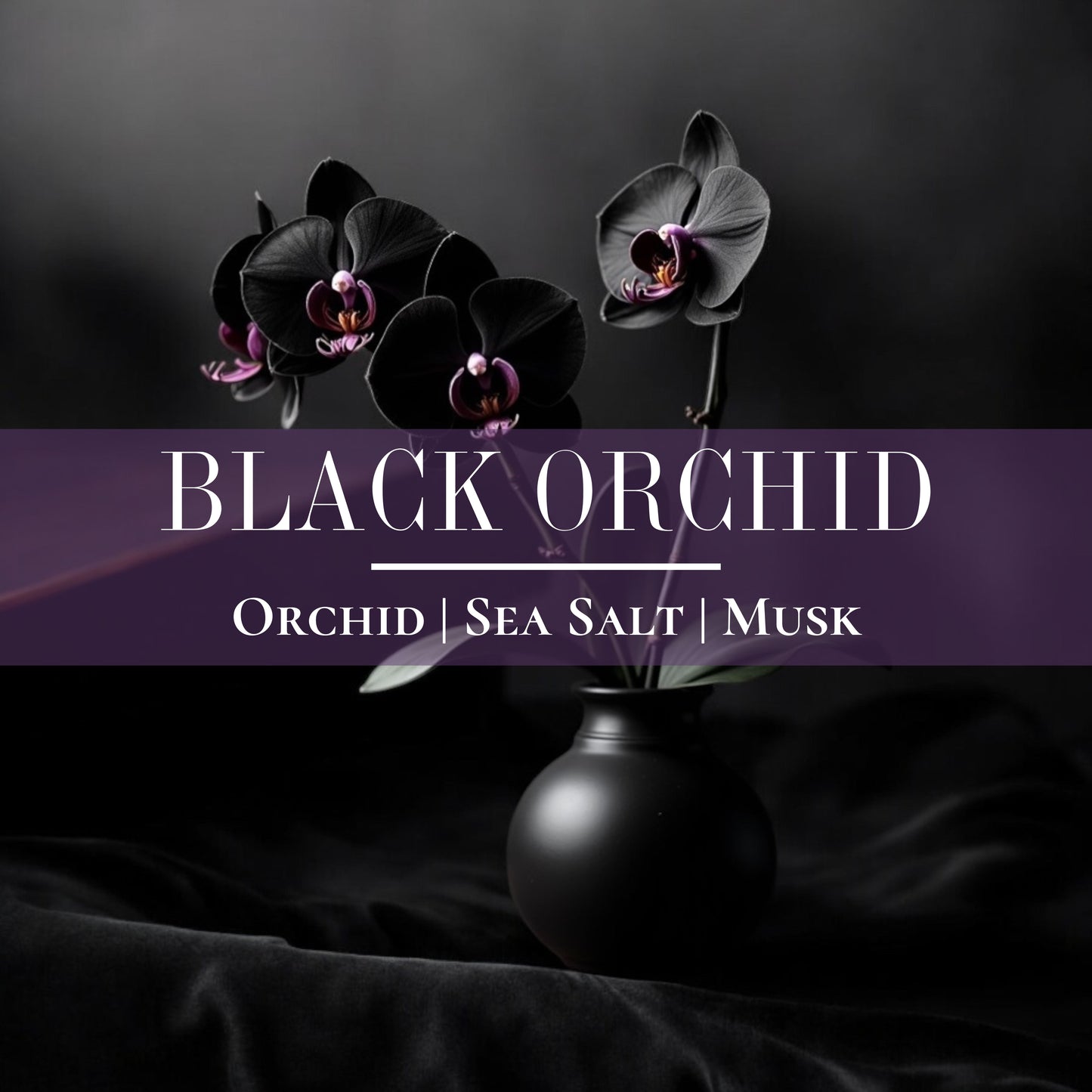 Black Orchid - Candle Refill Kit