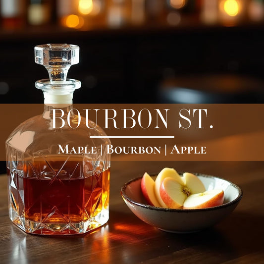 Bourbon St. - 7.5 oz Travel Tin Candle