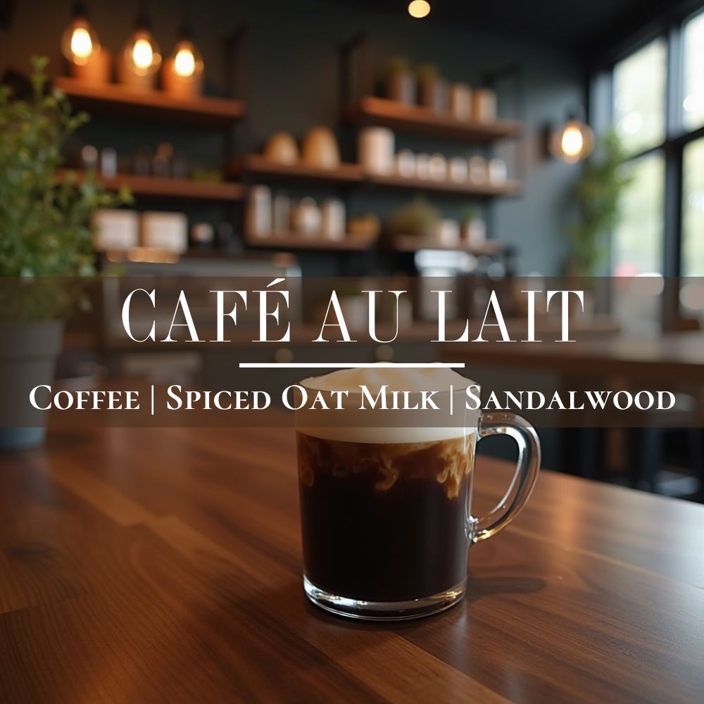 Café au Lait - 4 oz Scent Crystals