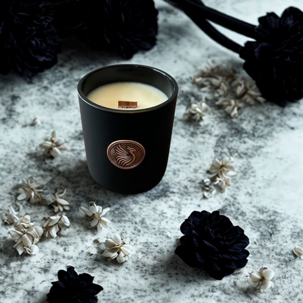 Eclipse- 12 oz Refillable Candle