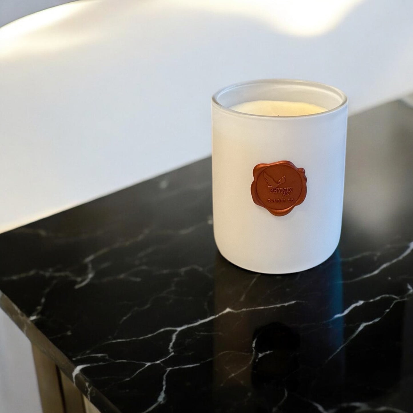 Trouble - 12 oz Refillable Candle