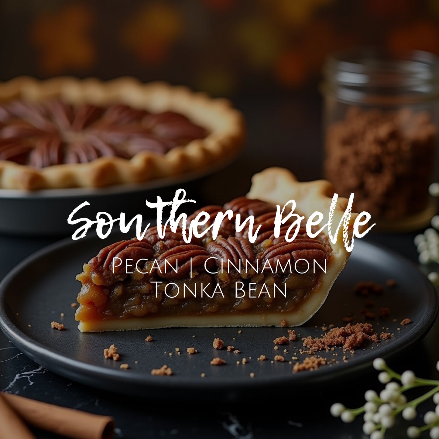 Southern Belle - Linen Mist - Pecan | Cinnamon | Tonka Bean