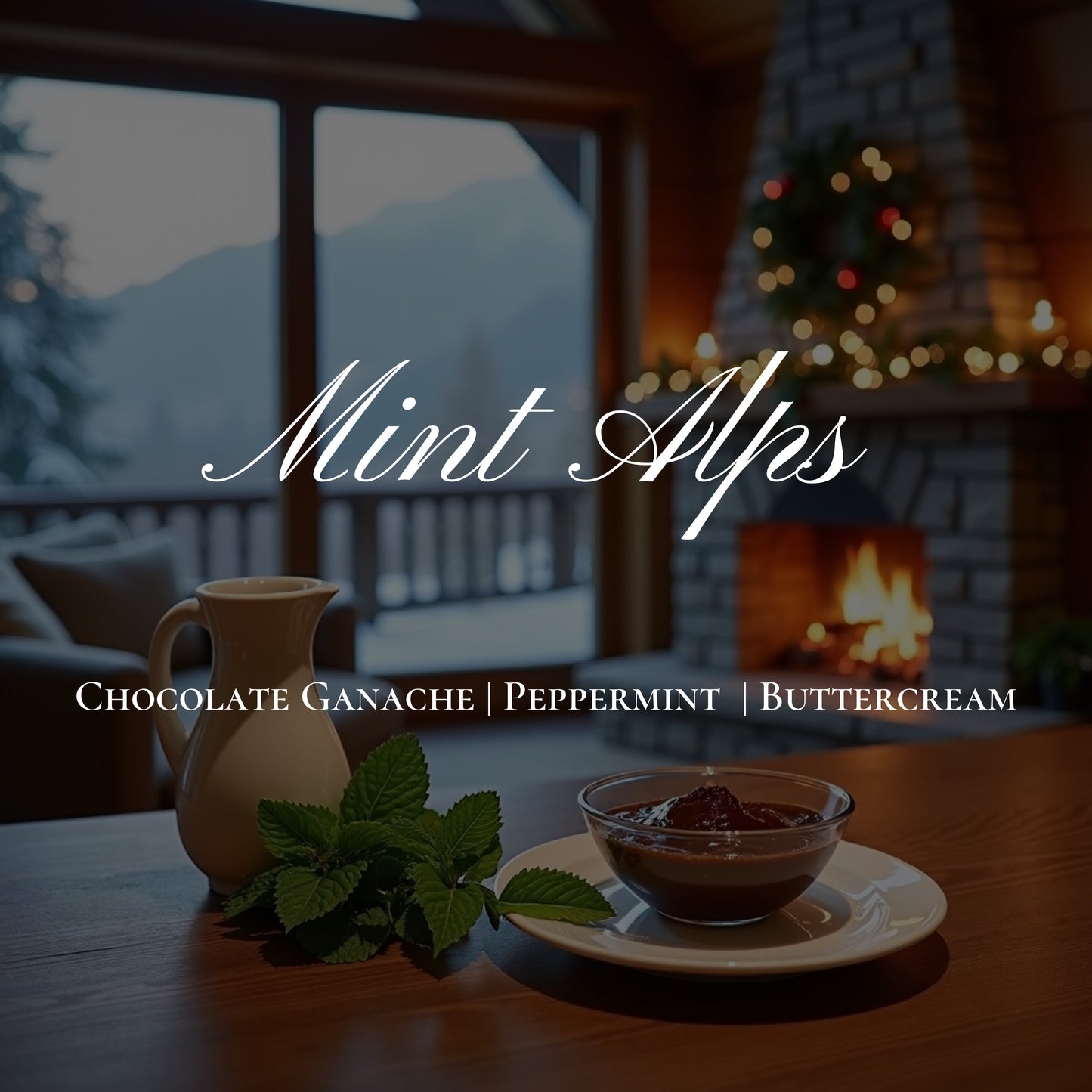 Mint Alps - 8 oz Candle Refillable Candle
