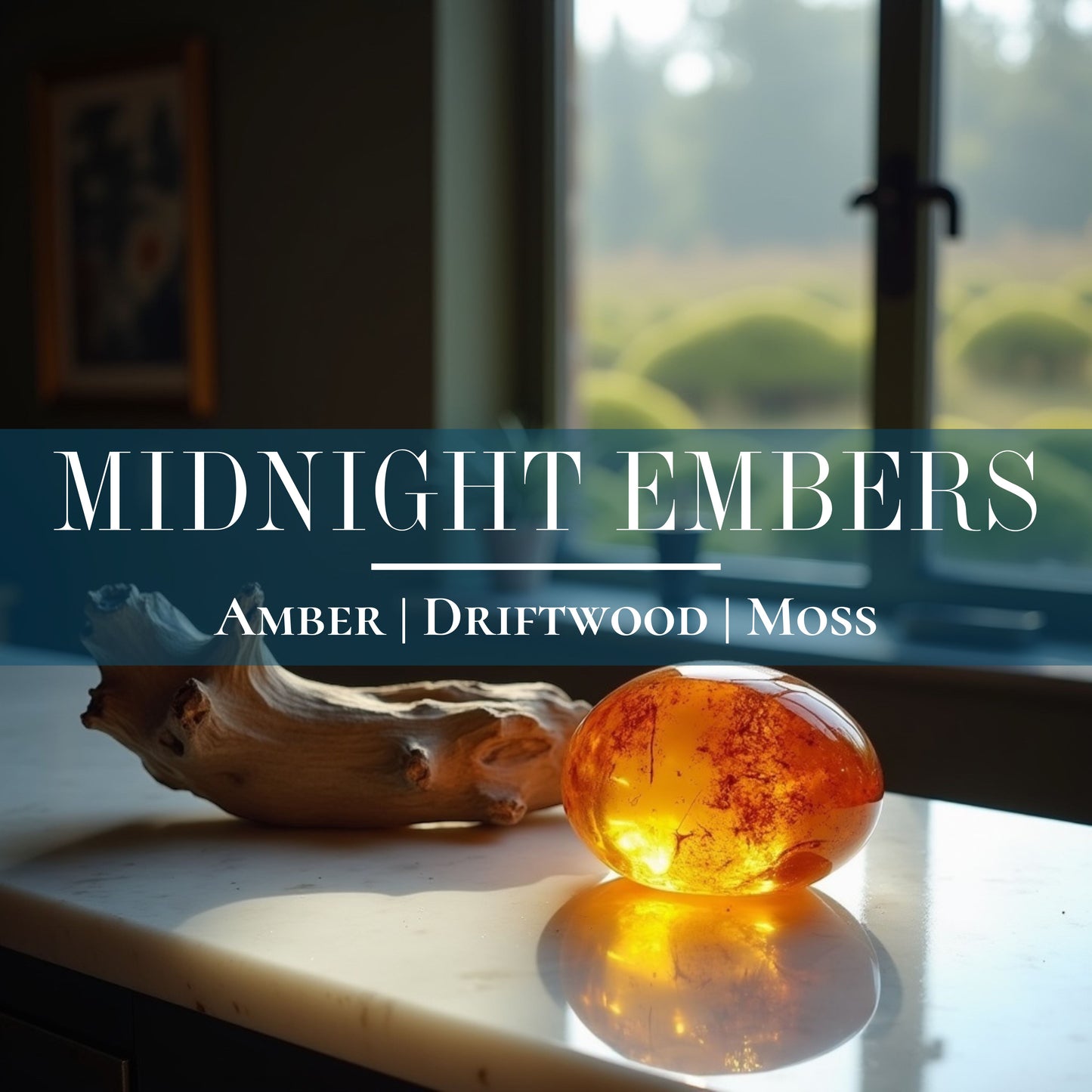 Midnight Embers - 12 oz Candle Refill Kit