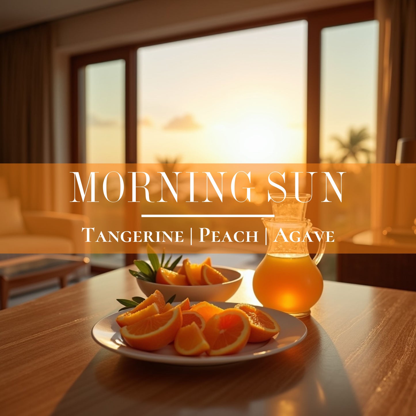 Morning Sun - Candle Refill Kit