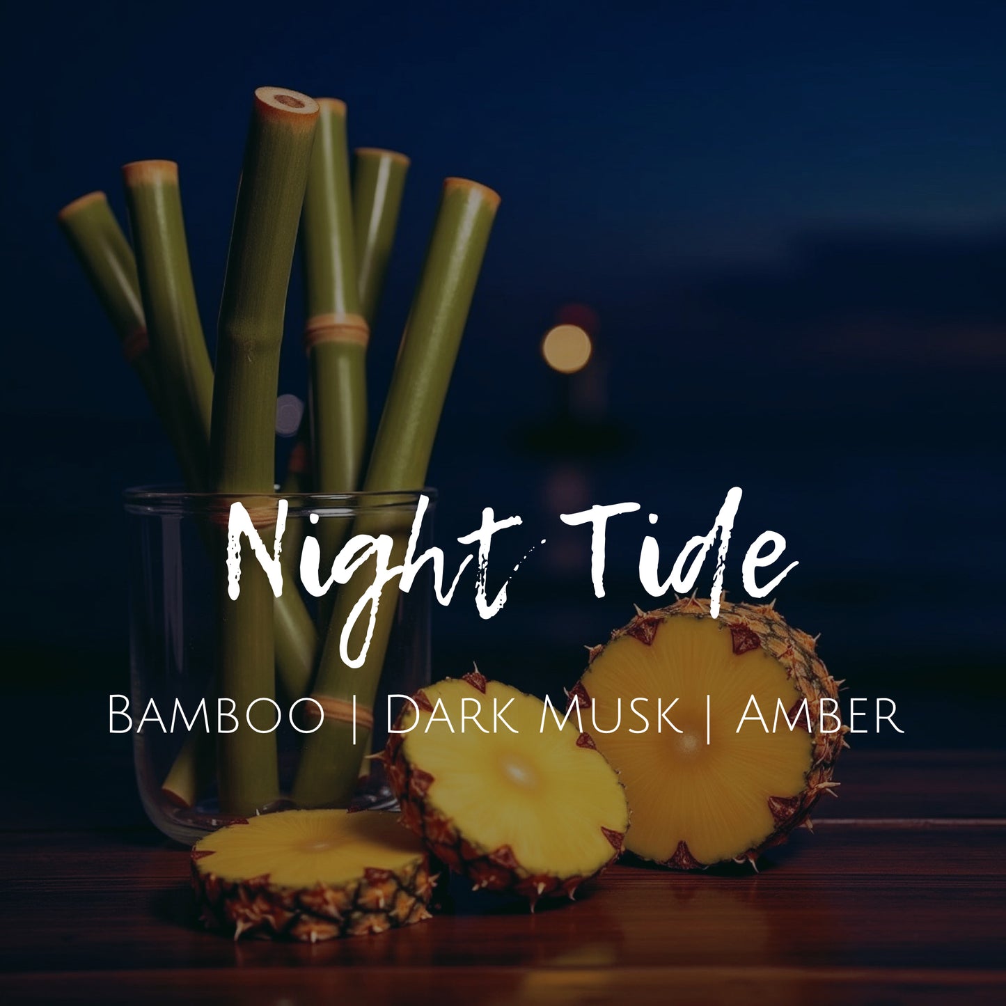 Night Tide - Linen Spray - Bamboo | Dark Musk | Amber