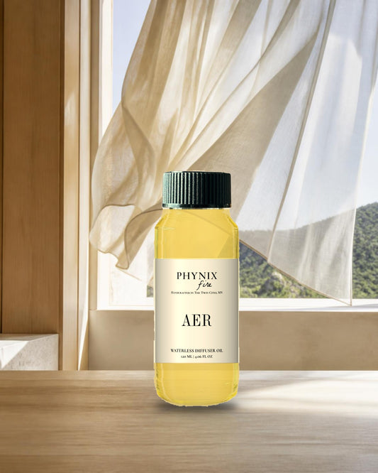 AER Waterless Diffuser Oil in its fragrance world