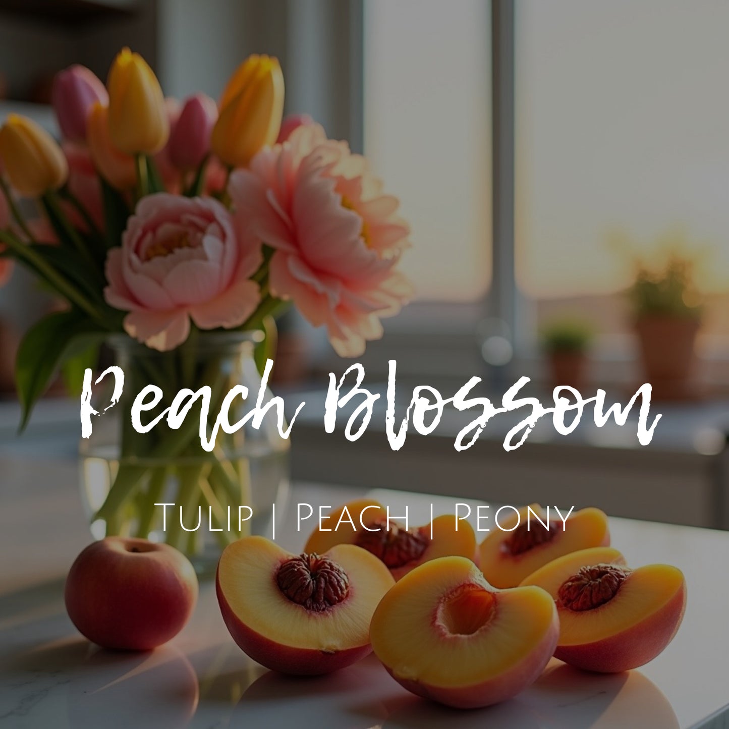 Peach Blossom - Scent Crystals - Tulip | Peach | Peony