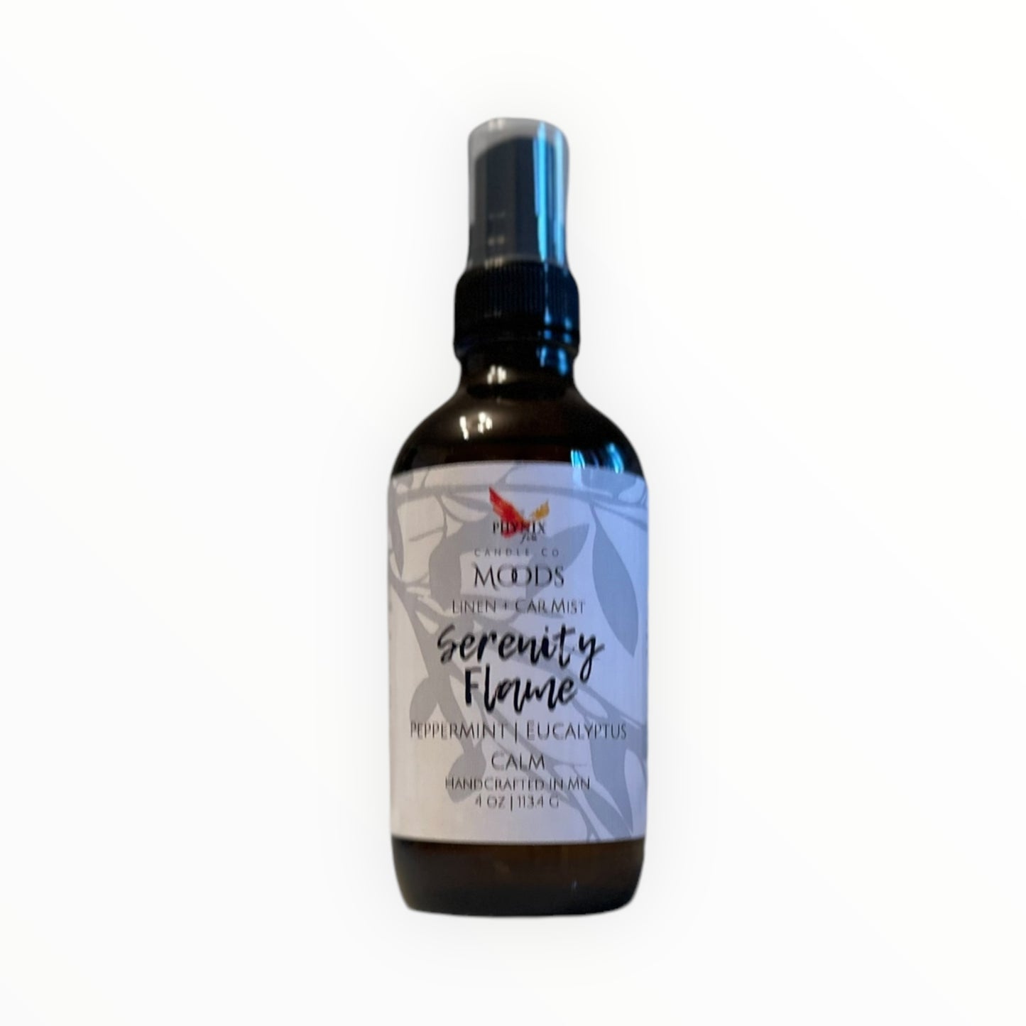 Serenity Flame - Calm - Linen Mist - Peppermint | Eucalyptus | Clove