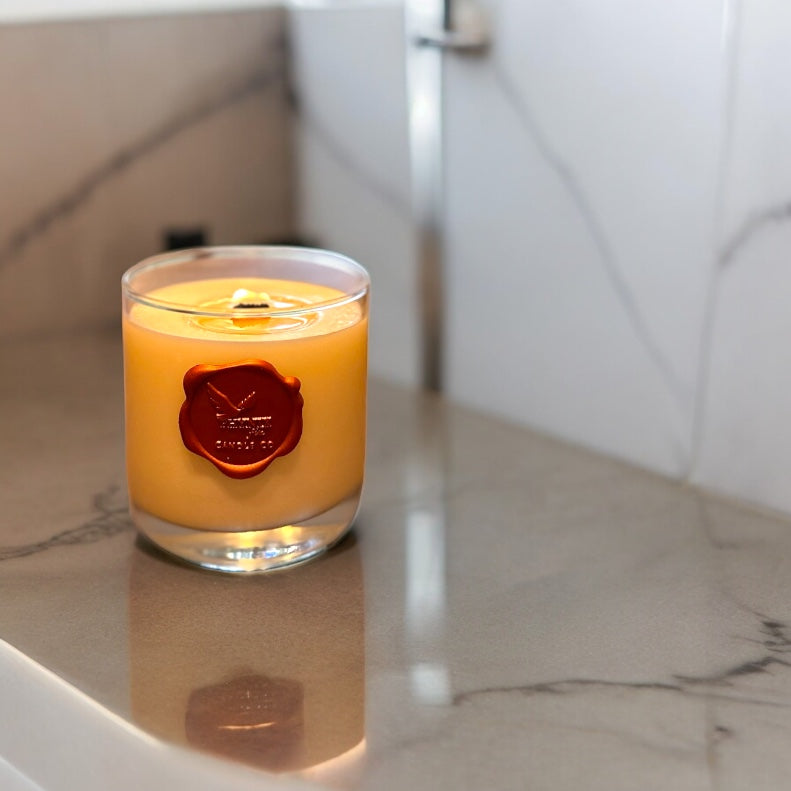 Lavender Spice - 8 oz Candle - Lavender | Sage | Cypress