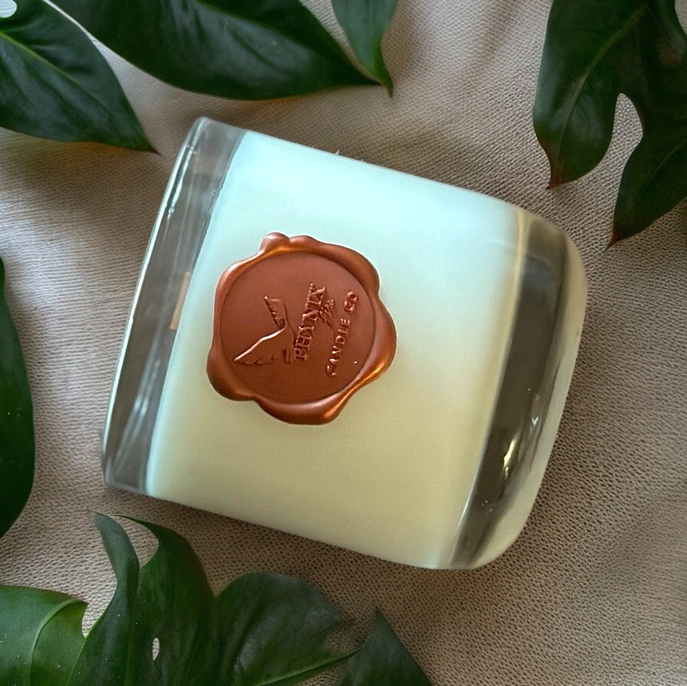 Lavender Spice - 8 oz Candle - Lavender | Sage | Cypress