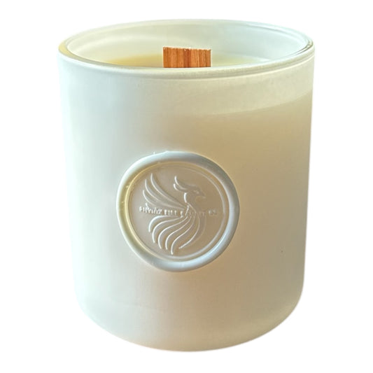 Pink Petals - 8 oz Refillable Candle