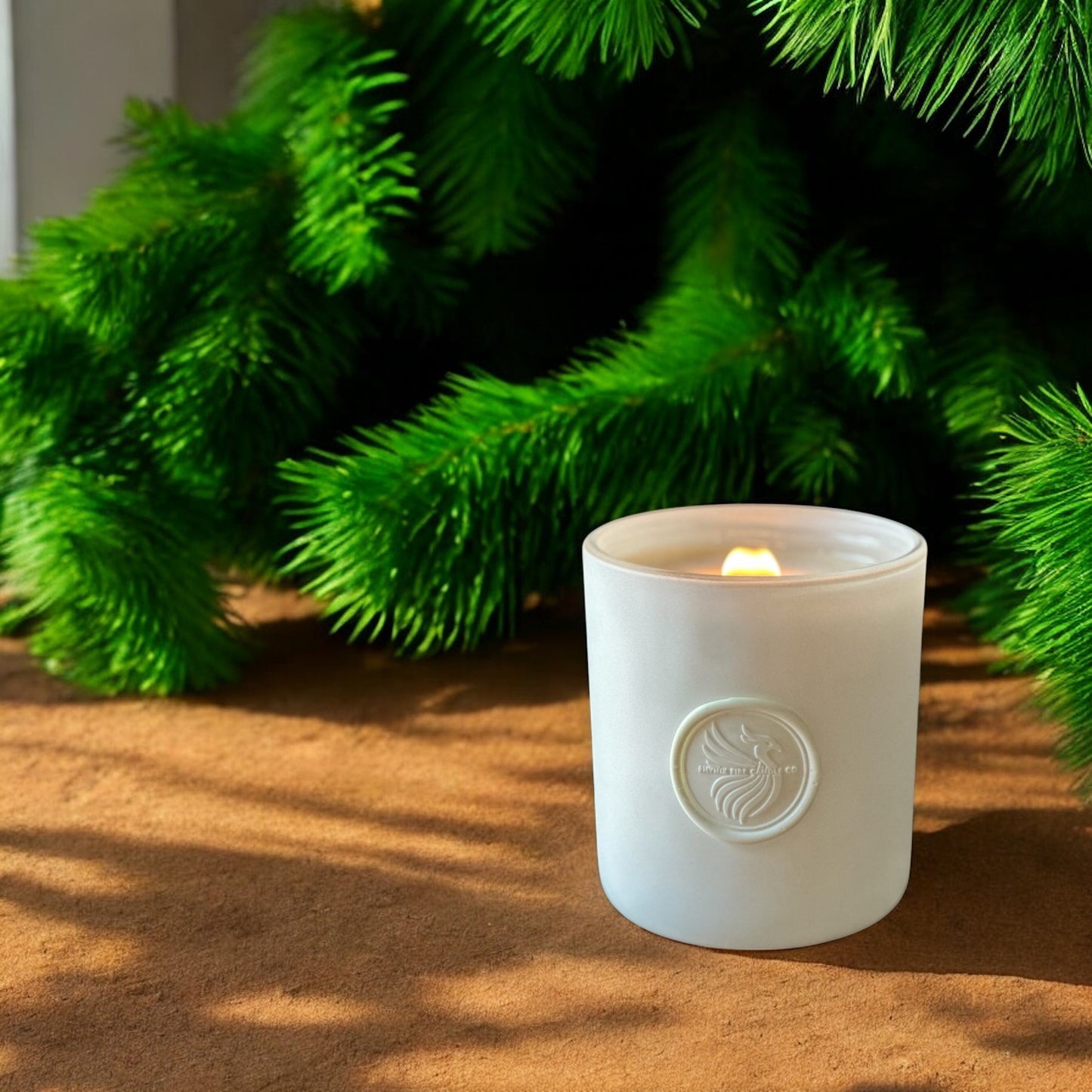 Perspicuity - 12 oz Refillable Candle