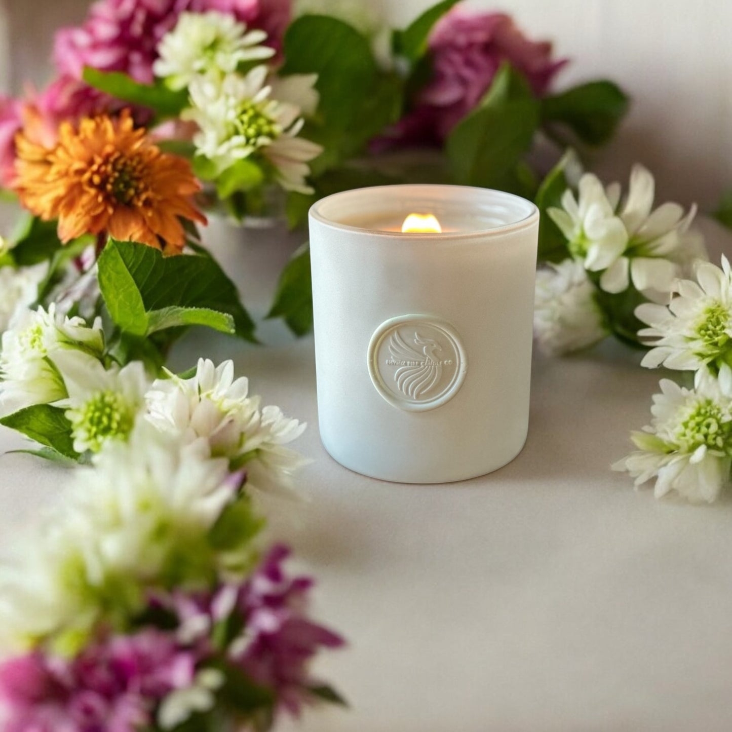 Allure - 12 oz Refillable Candle