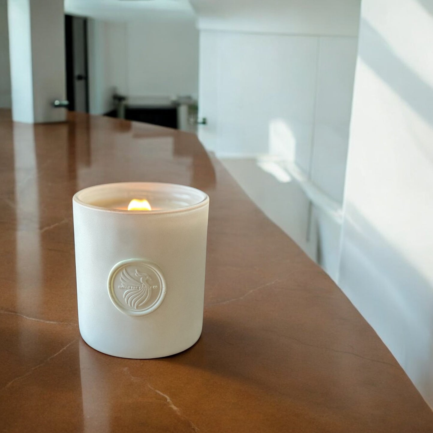 Casablanca - 12 oz Refillable Candle