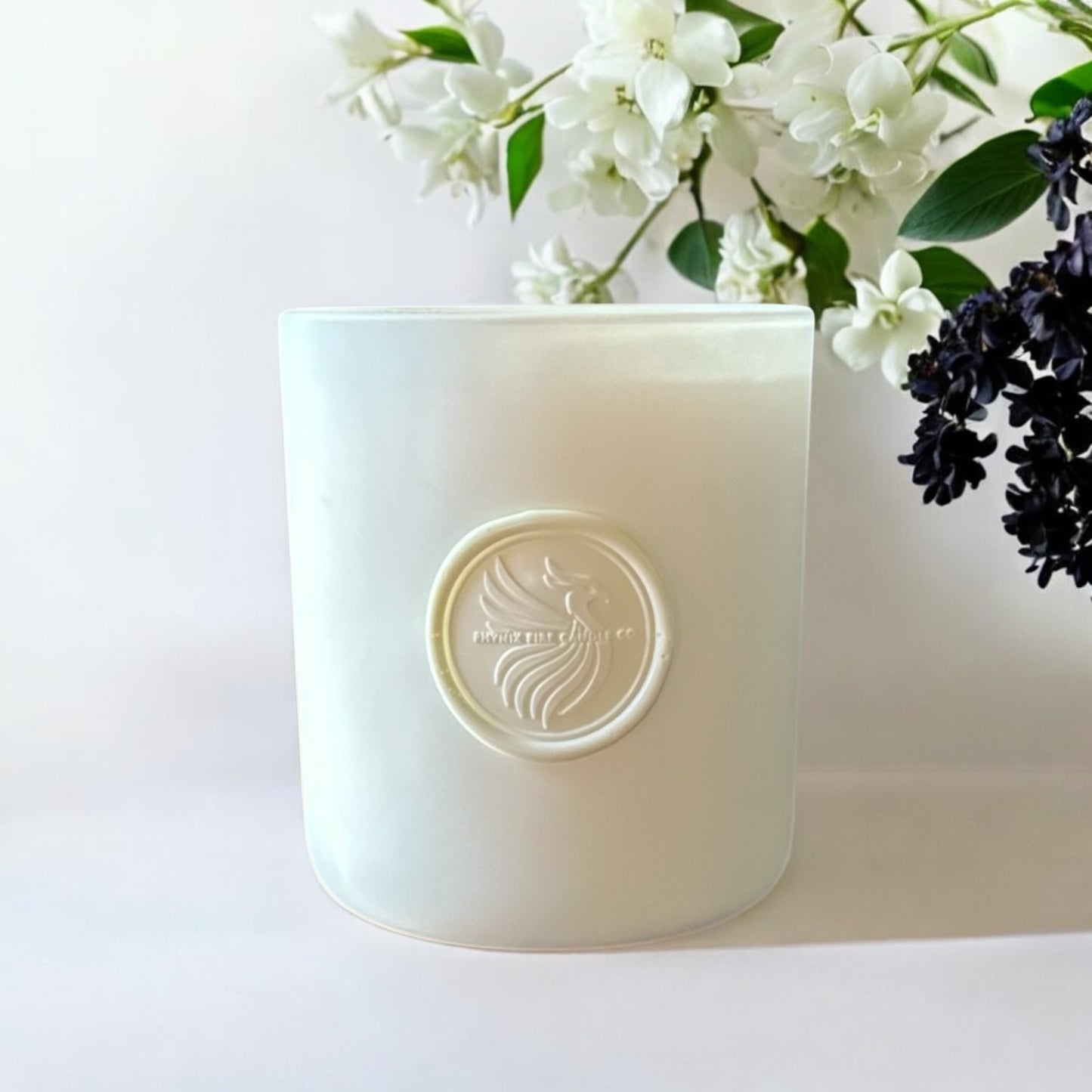 Allure - 12 oz Refillable Candle
