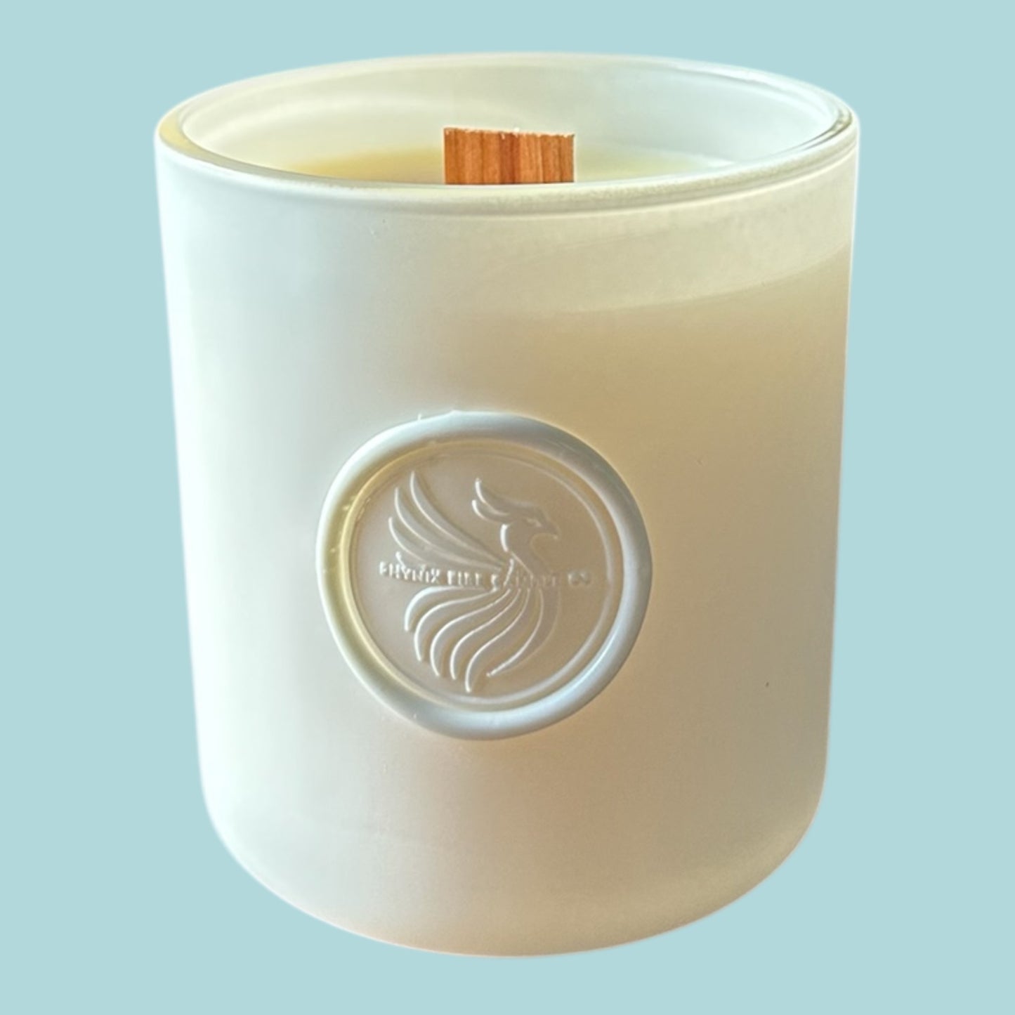 Malibu - 8 oz Refillable Candle