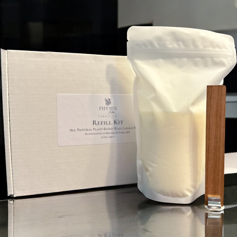 Black Orchid - Candle Refill Kit