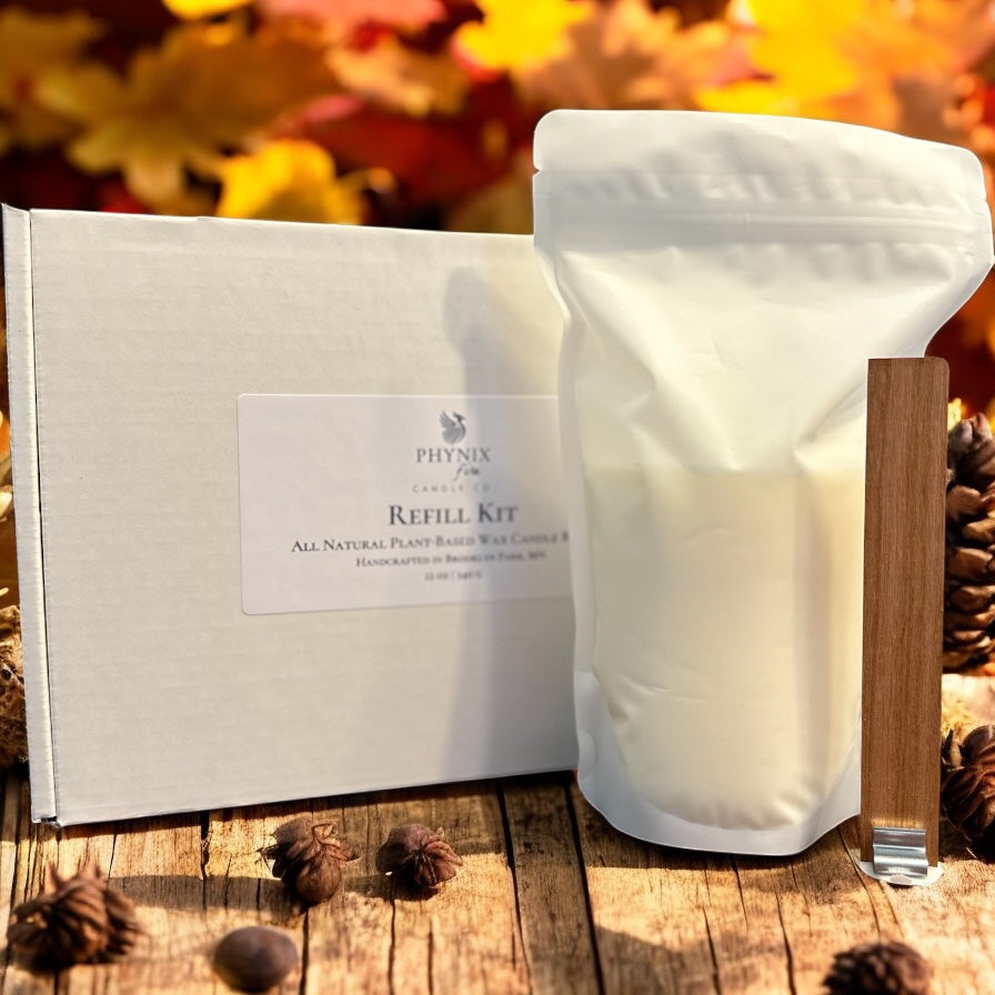 Café au Lait - Candle Refill Kit