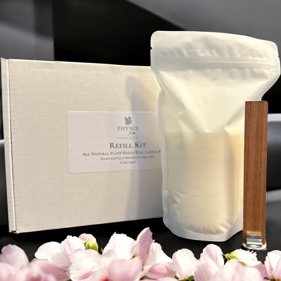 Sakura Rouge - Candle Refill Kit