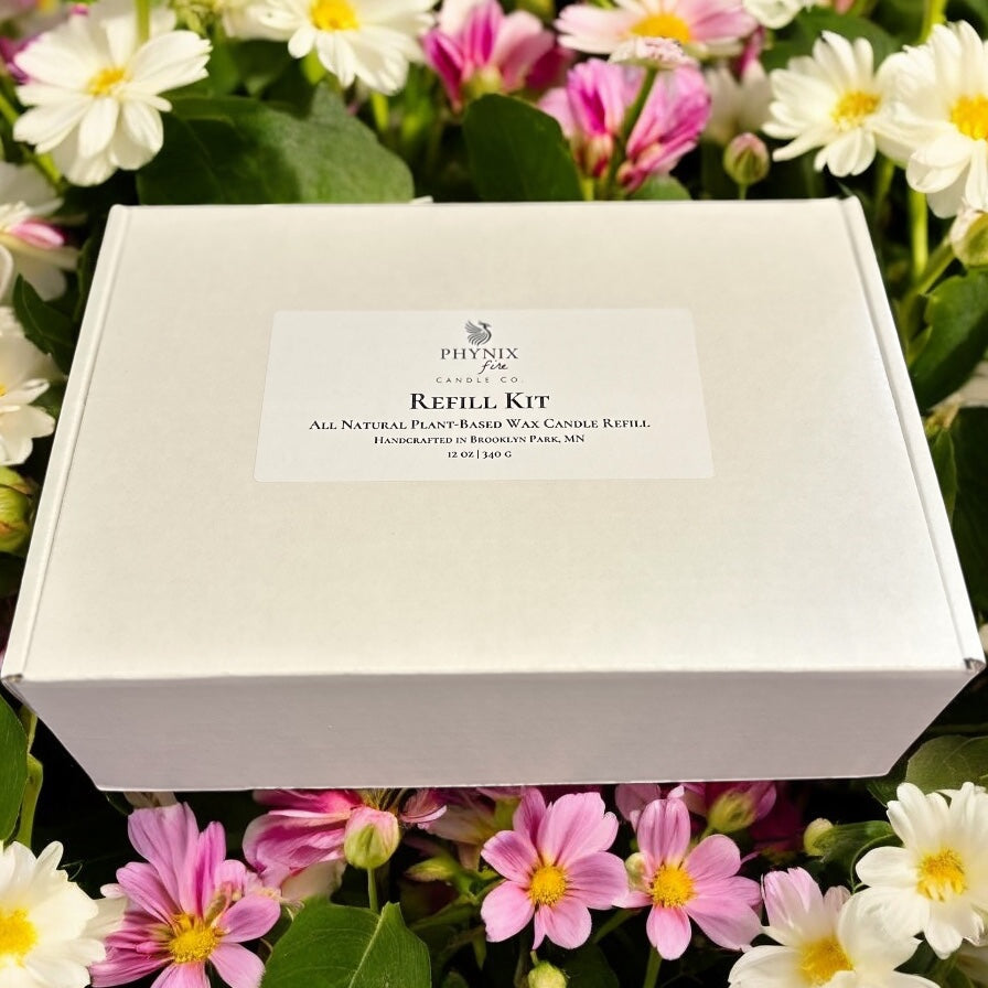 Le Jardin Blanc - Candle Refill Kit