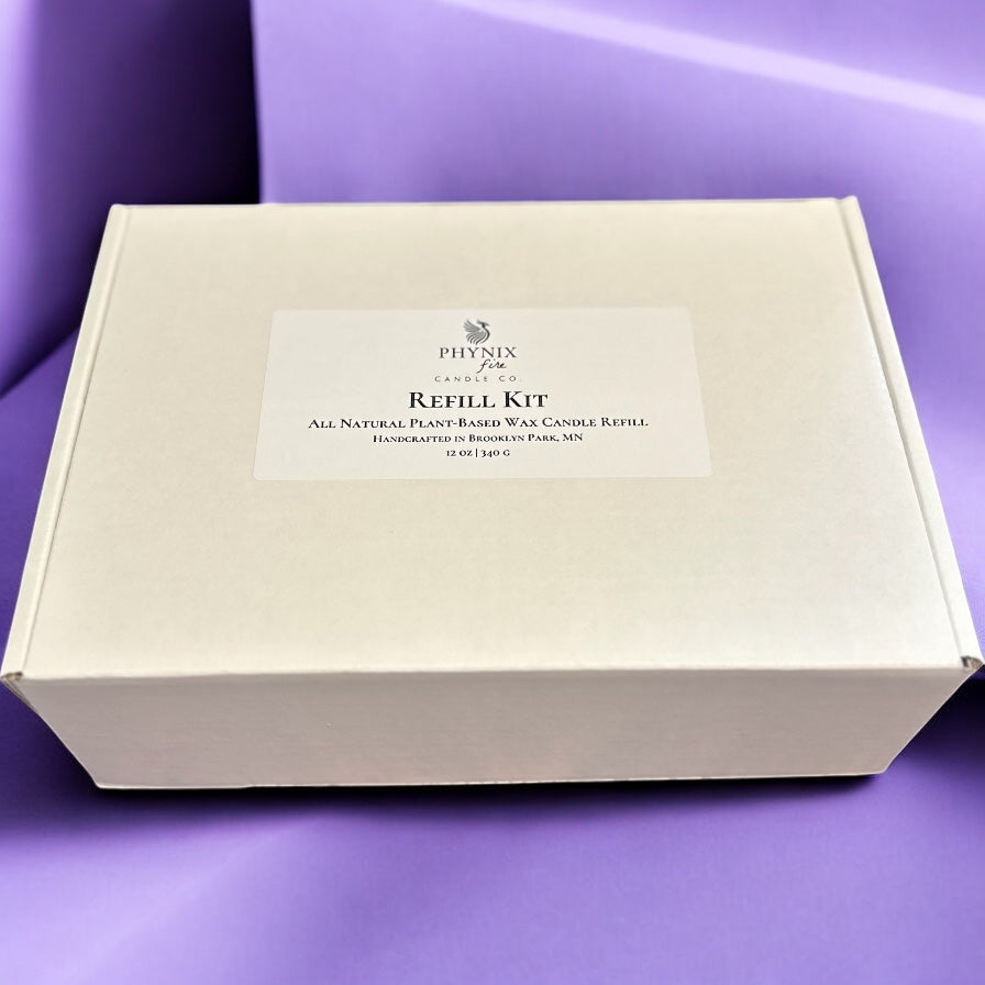 Black Orchid - Candle Refill Kit