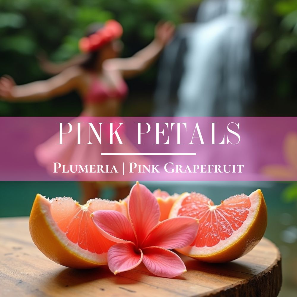 Pink Petals - Candle Refill Kit