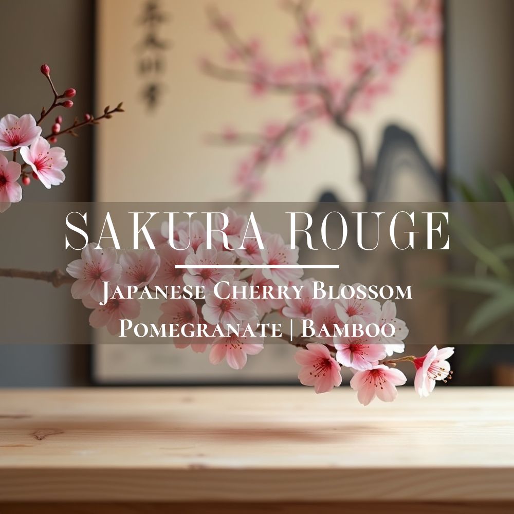 Sakura Rouge - Diffuser Oil