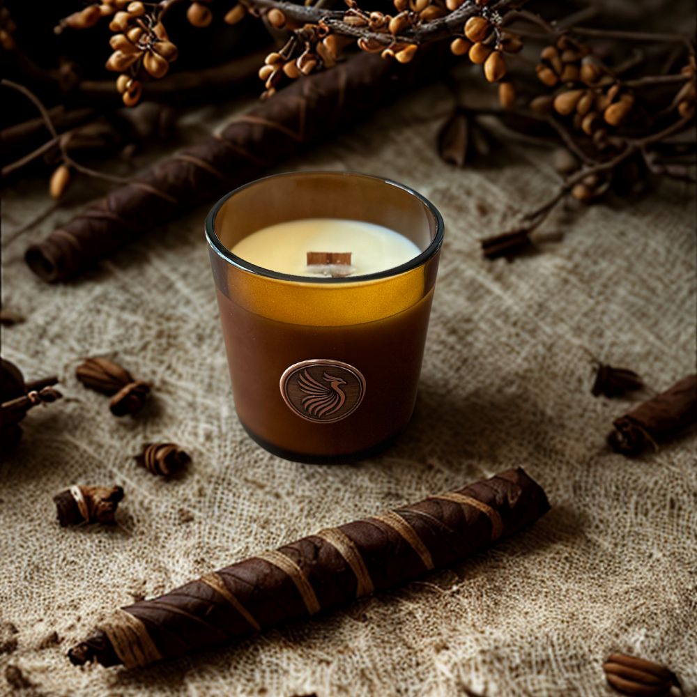 Noirwood - 12 oz Refillable Candle