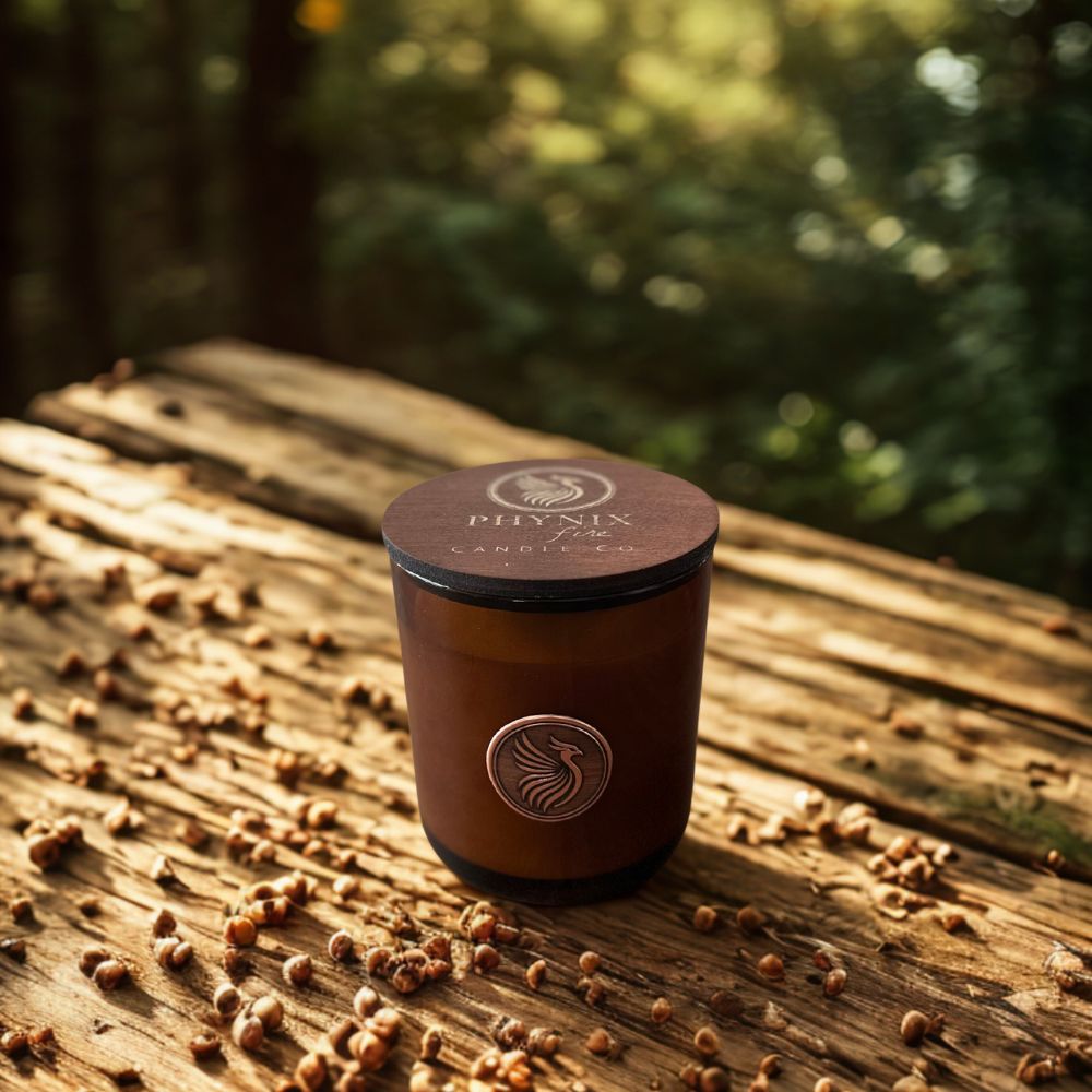Woodland Chai - 12 oz Refillable Candle