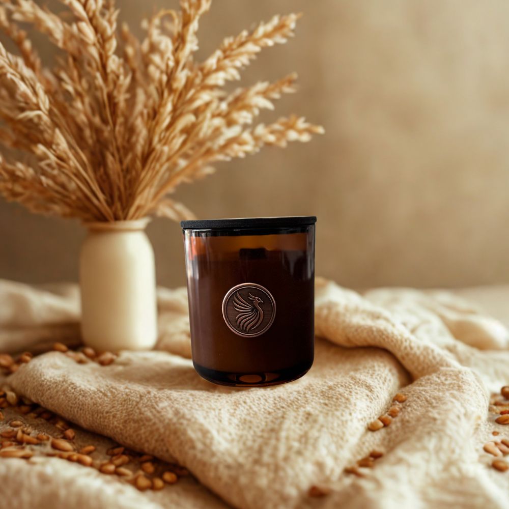 Café au Lait - 12 oz Refillable Candle