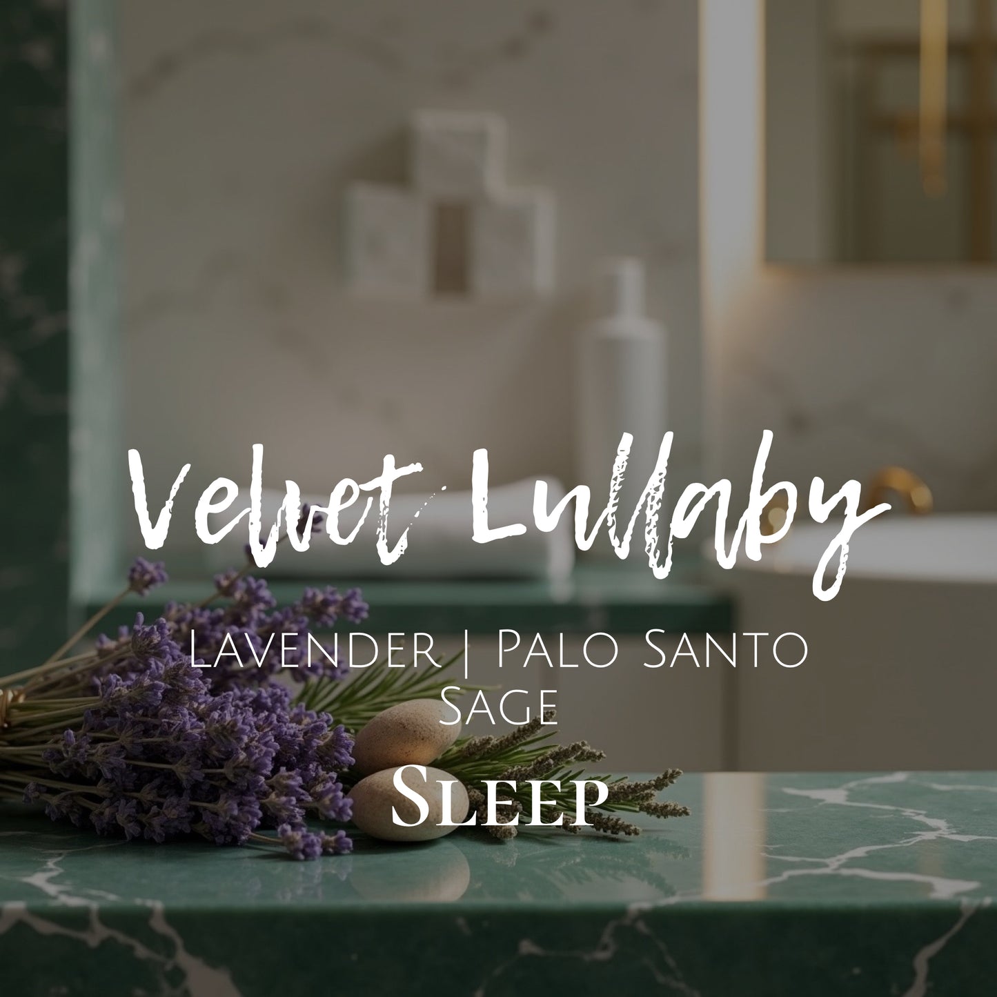 Velvet Lullaby - 12 oz Refillable Candle