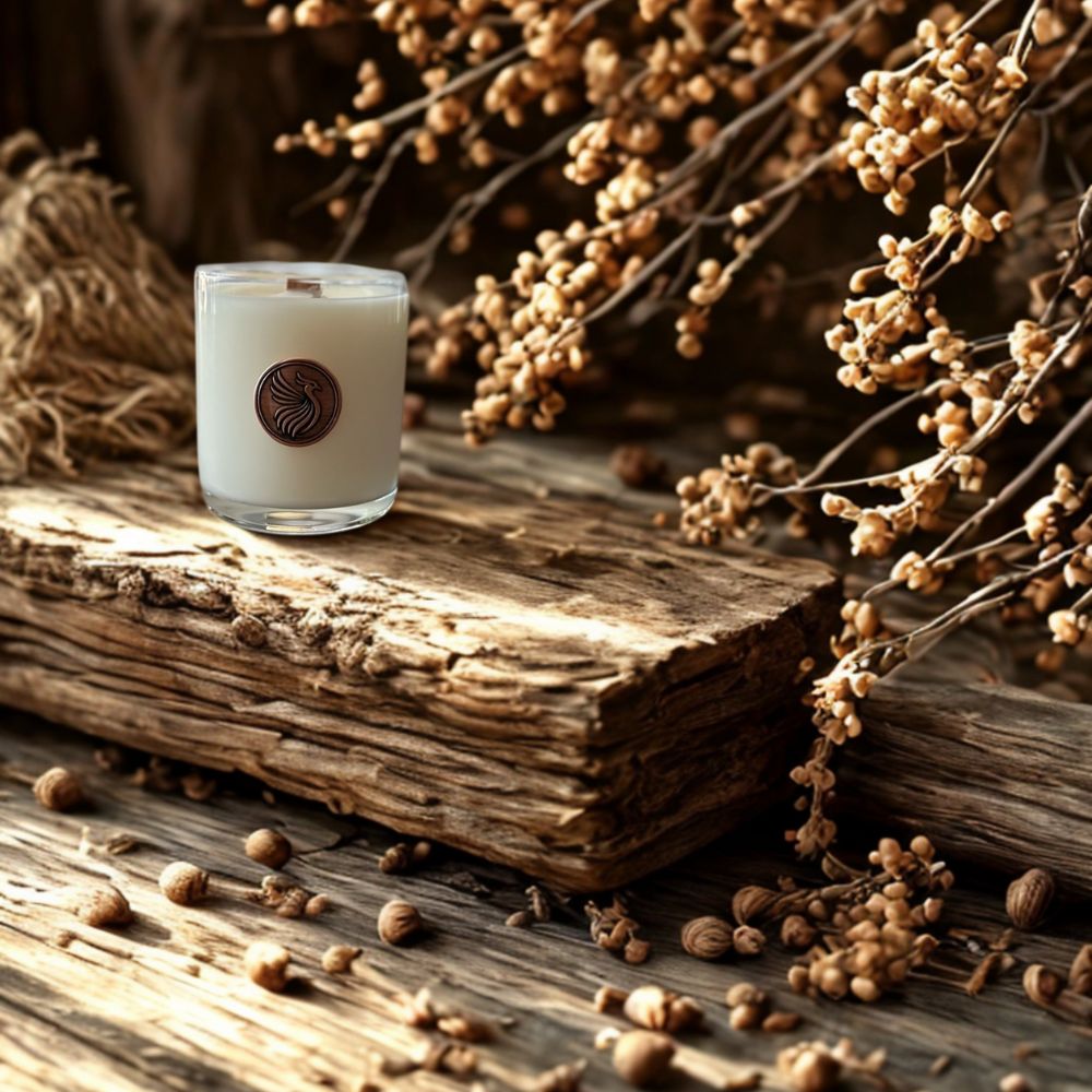 Woodland Chai - 8 oz Refillable Candle