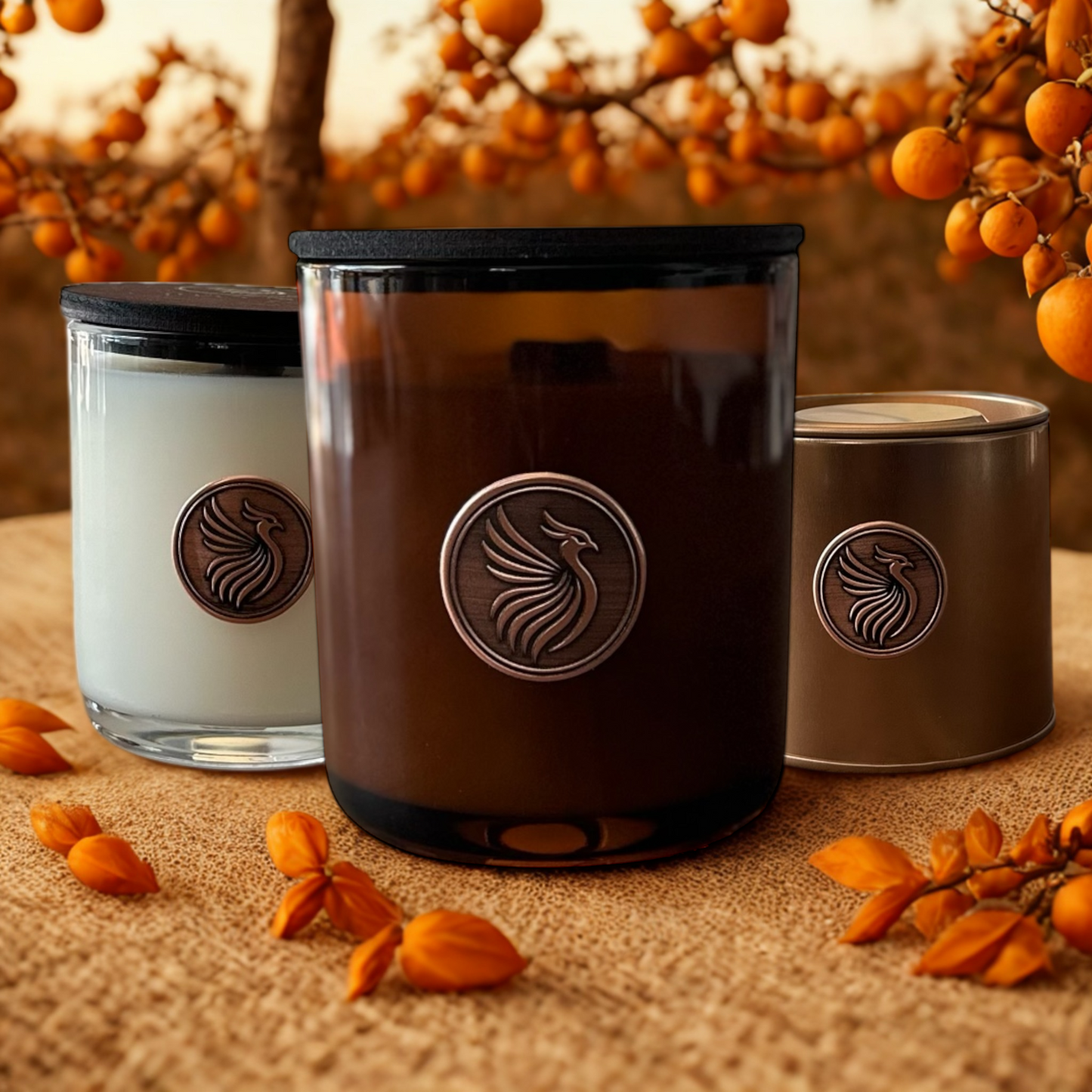 Woodland Chai - 12 oz Refillable Candle