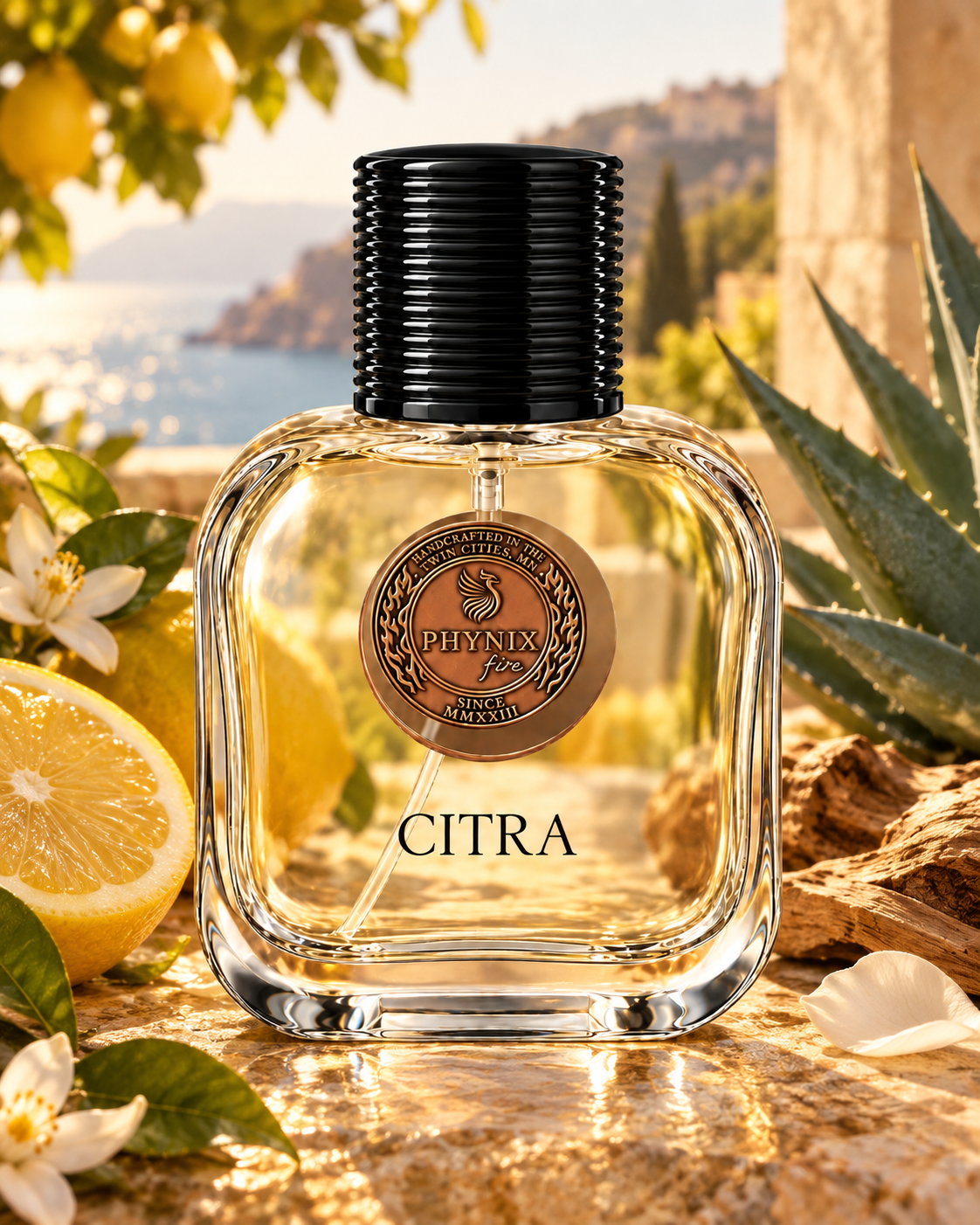 CITRA 50 mL Parfum in sunlit citrus fragrance world