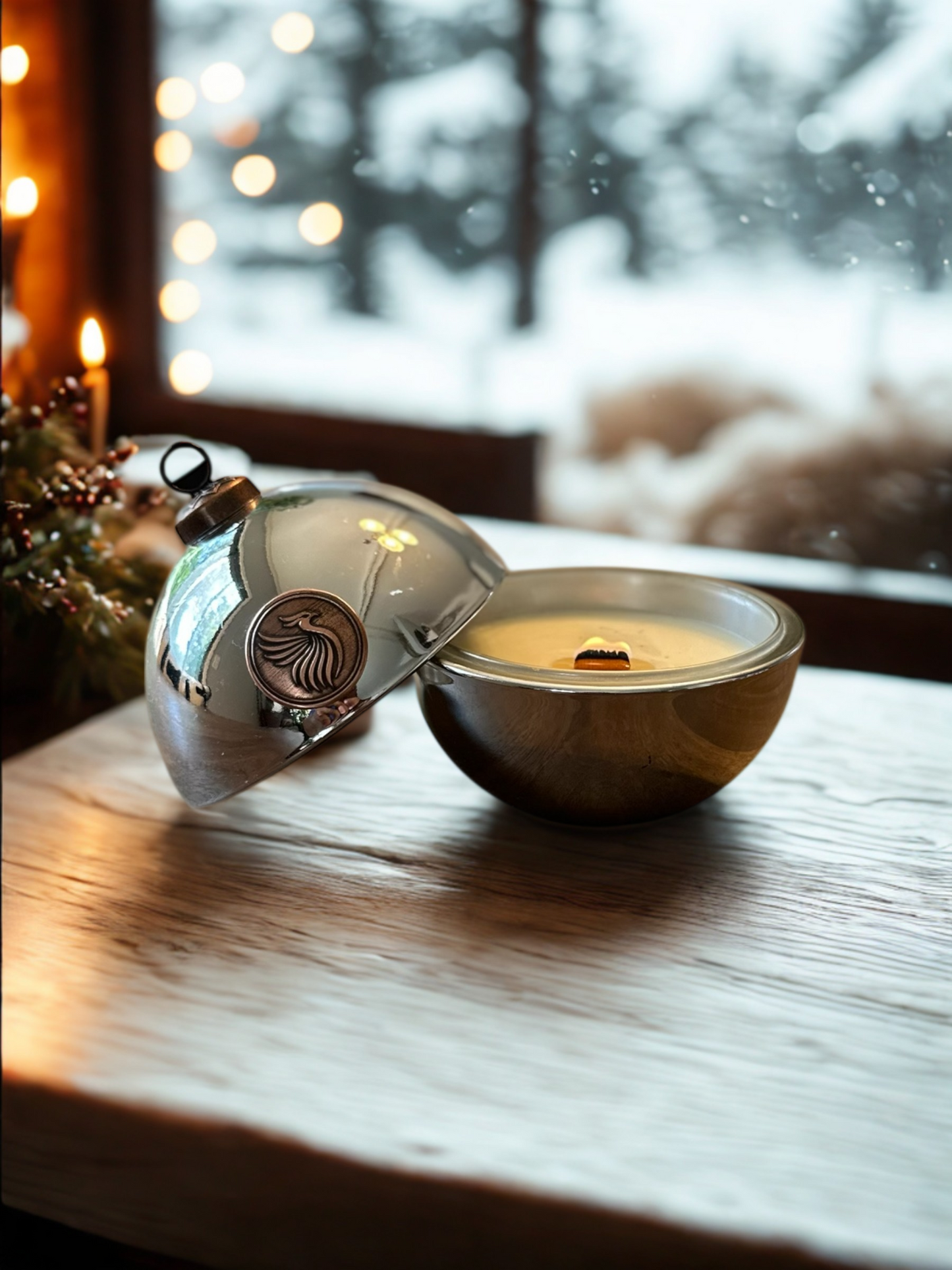 Velour - 6.5 oz Oranment Candle