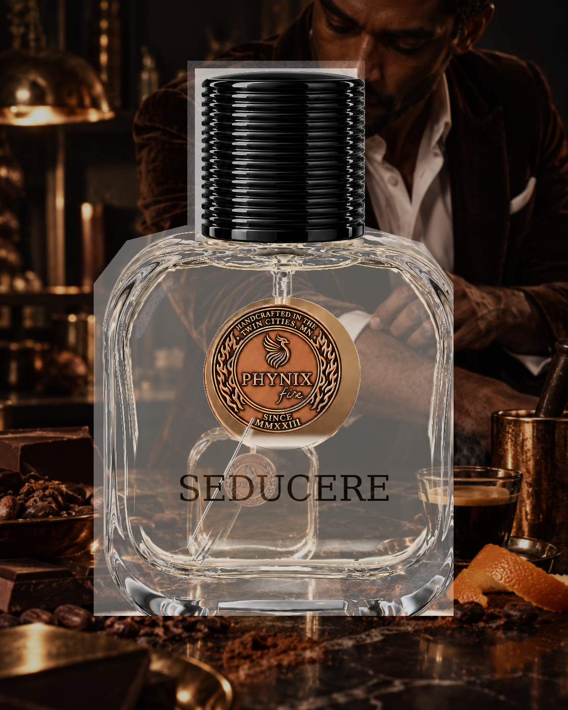 SEDUCERE 50 mL Parfum in sensual after-dark fragrance world