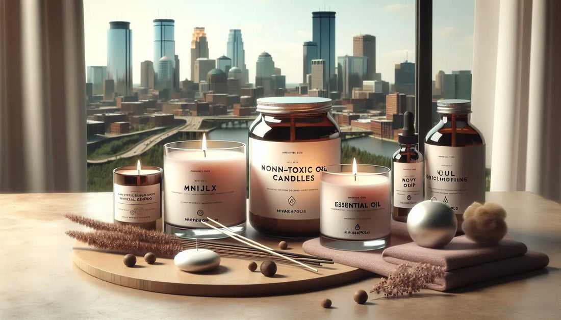 Minneapolis's Guide to the Best Non-Toxic, Essential Oil Candles for Eco-Conscious Consumers