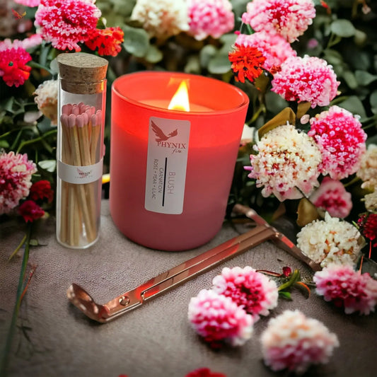 Illuminate Hope: Supporting Breast Cancer Awareness with Phynix Fire Candle Co. PHYNIX Fire Candle Co.