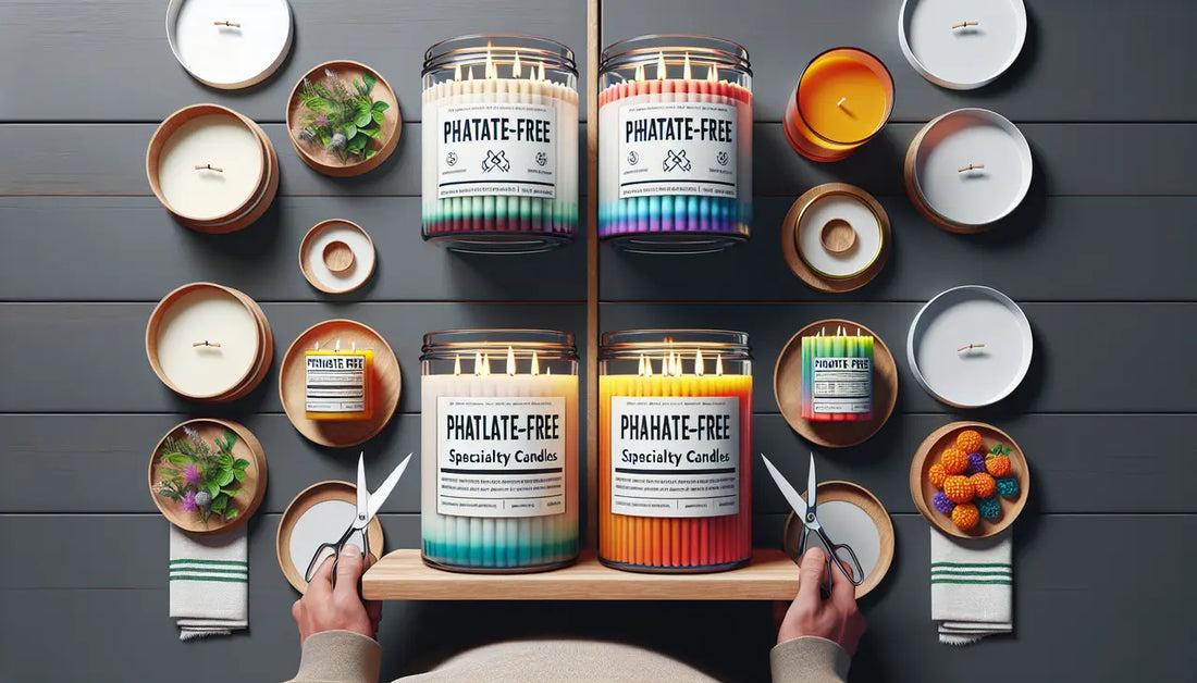 The Importance of Choosing Phthalate-Free Specialty Candles for Healthier Living
