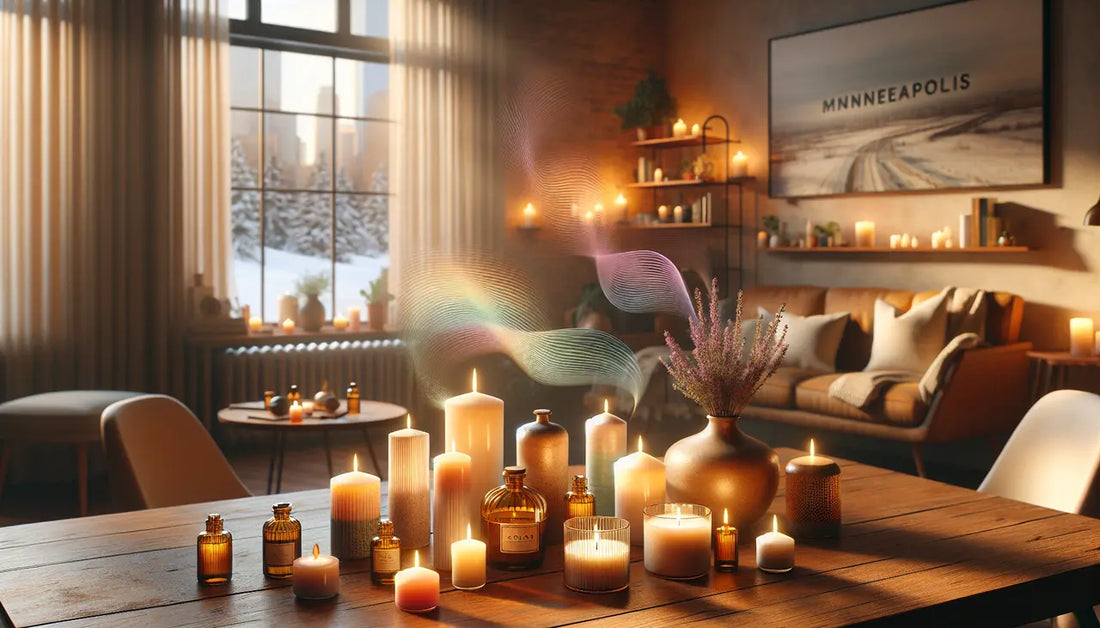 Crafting the Perfect Ambiance in Minneapolis with Handcrafted Essential Oil Candles