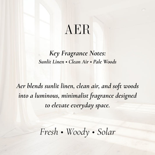 AER - Luxury Candle