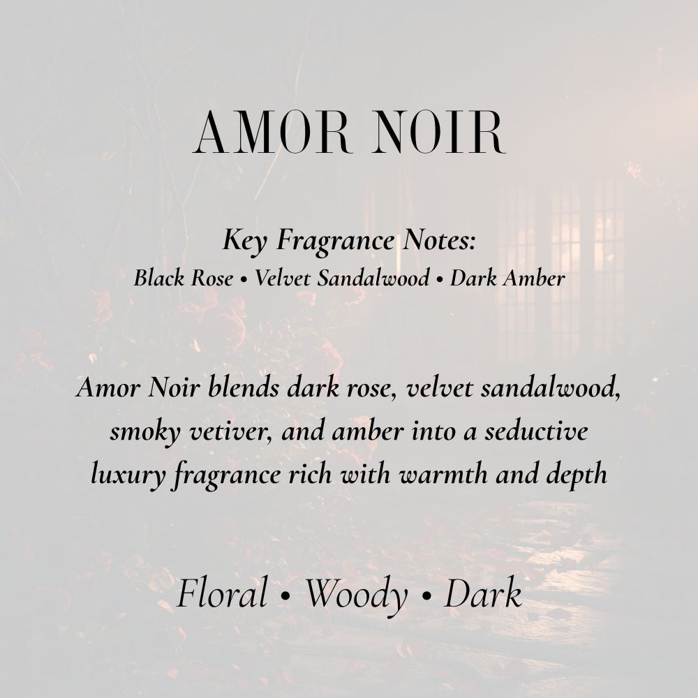 AMOR NOIR - Luxury Candle