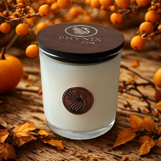 Noirwood- 8 oz Refillable Candle
