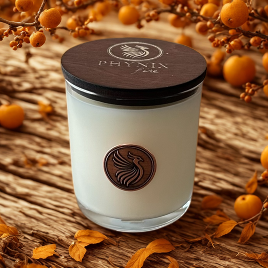 Café au Lait - 8 oz Refillable Candle